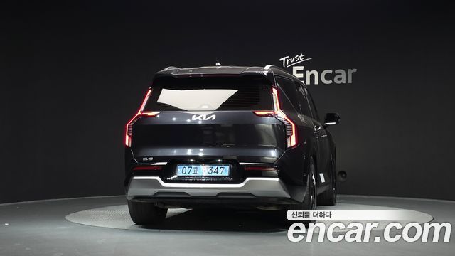 Kia EV9 из Кореи Encar