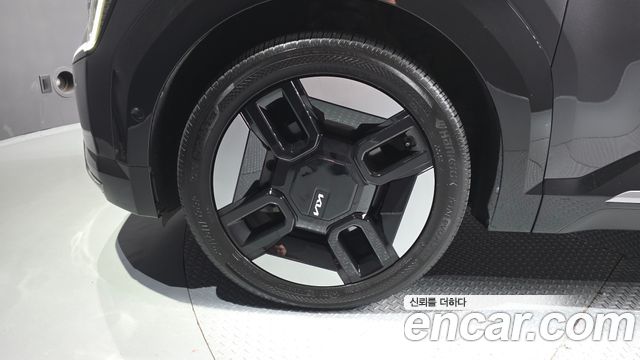 Kia EV9 из Кореи Encar