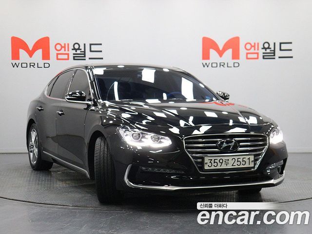 Hyundai Grandeur 2.4 Exclusive Special — пробег 96 527 км — фото 2 из 5