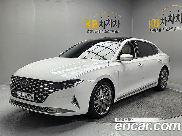Hyundai Grandeur из Кореи Encar