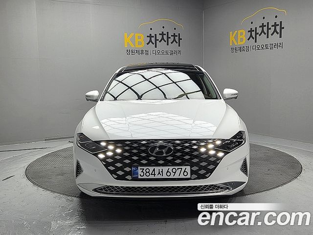 Hyundai Grandeur из Кореи Encar