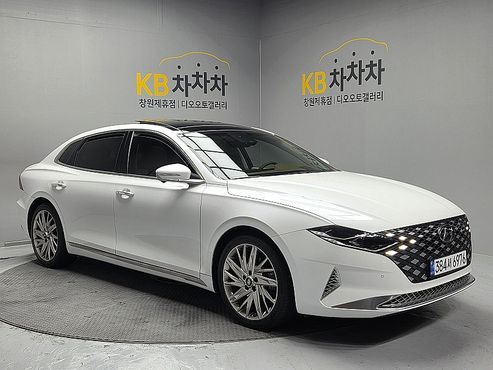 Hyundai Grandeur 2.5 Calligraphy — пробег 93 162 км — фото 3 из 5