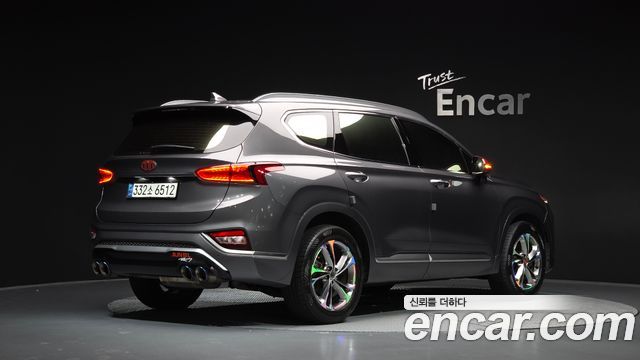 Hyundai Santafe Gasoline 2.0T 2WD Inspiration — пробег 11 843 км — фото 2 из 5