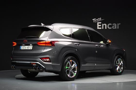 Hyundai Santafe Gasoline 2.0T 2WD Inspiration — пробег 11 843 км — фото 2 из 5