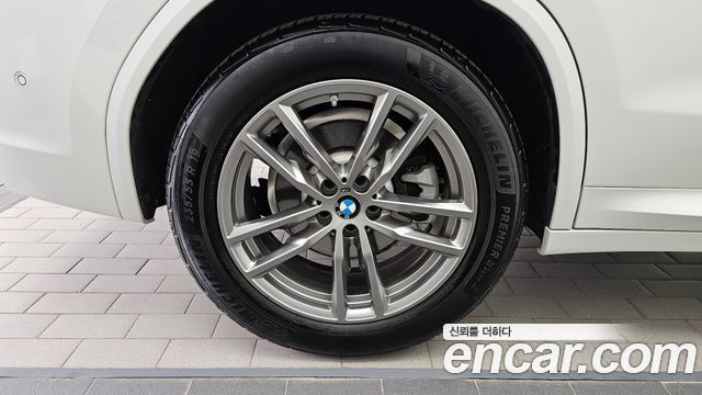 BMW X3 xDrive 20i M sports Online Exclusive Edition — пробег 63 243 км — фото 5 из 5