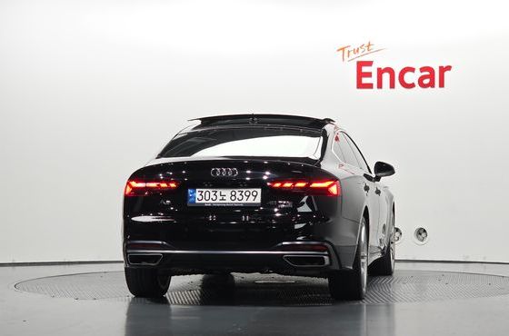 Audi A5 40 TFSI Quattro Sportback — пробег 63 670 км — фото 4 из 5