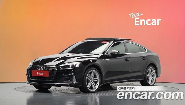 Audi A5 40 TFSI Quattro Sportback — пробег 63 670 км — фото 1 из 5