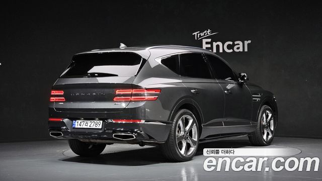 Genesis GV80 3.5T Gasoline AWD — пробег 79 942 км — фото 5 из 5