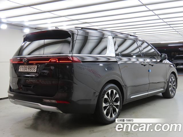 Kia Carnival Gasoline 9-Seater Signature — пробег 91 814 км — фото 4 из 5