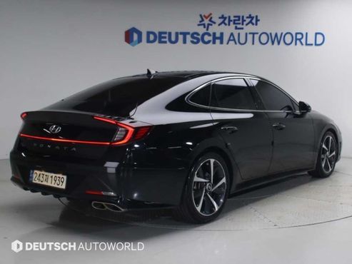 Hyundai Sonata 1.6 Turbo Inspiration — пробег 116 255 км — фото 2 из 5