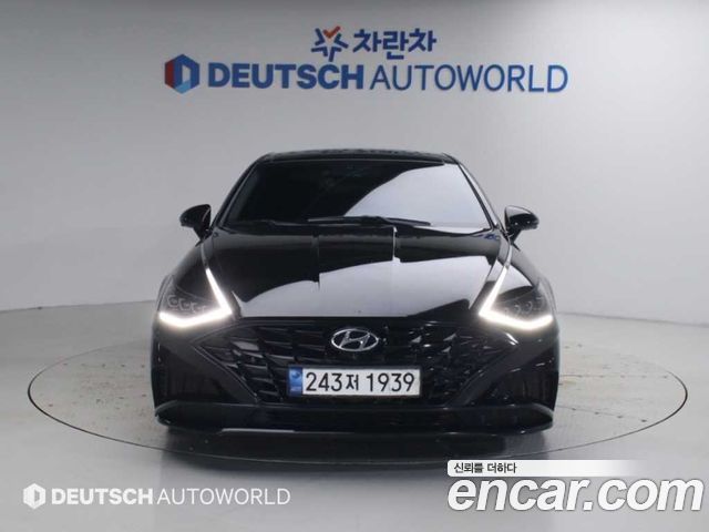 Hyundai Sonata 1.6 Turbo Inspiration — пробег 116 255 км — фото 3 из 5