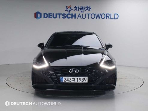 Hyundai Sonata 1.6 Turbo Inspiration — пробег 116 255 км — фото 3 из 5