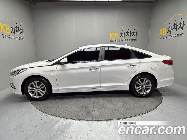 Hyundai Sonata LPI Premium — пробег 250 069 км — фото 2 из 5