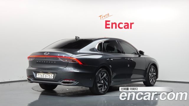 Hyundai Grandeur Le Blanc — пробег 95 699 км — фото 2 из 5