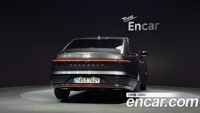 Hyundai Grandeur из Кореи Encar