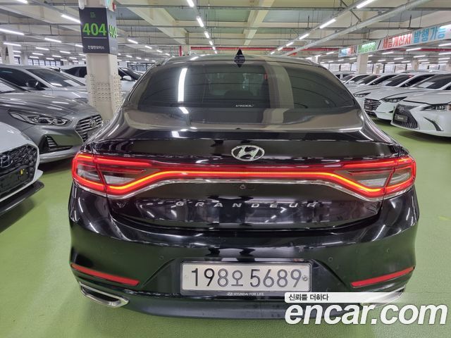 Hyundai Grandeur из Кореи Encar