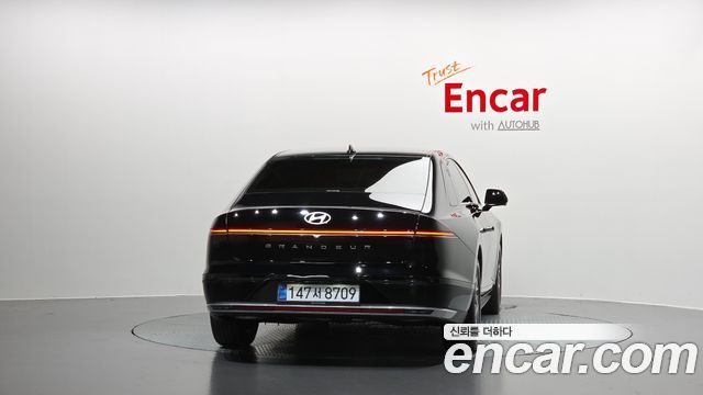 Hyundai Grandeur из Кореи Encar