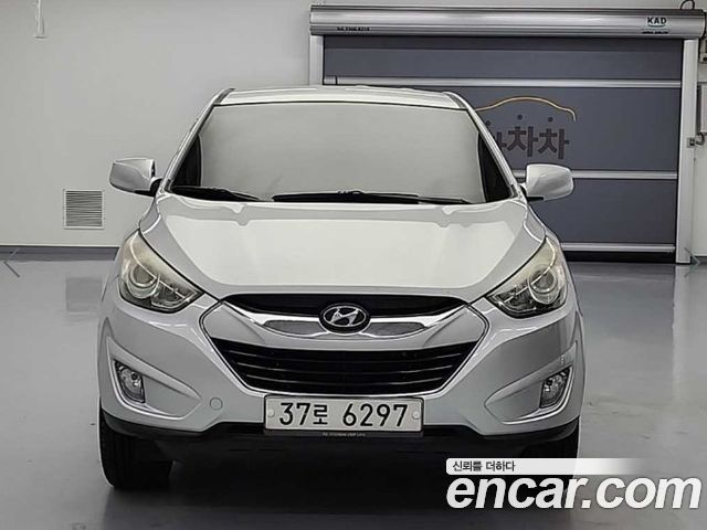 Hyundai Tucson Diesel 4WD X20 Luxury — пробег 186 251 км — фото 2 из 5