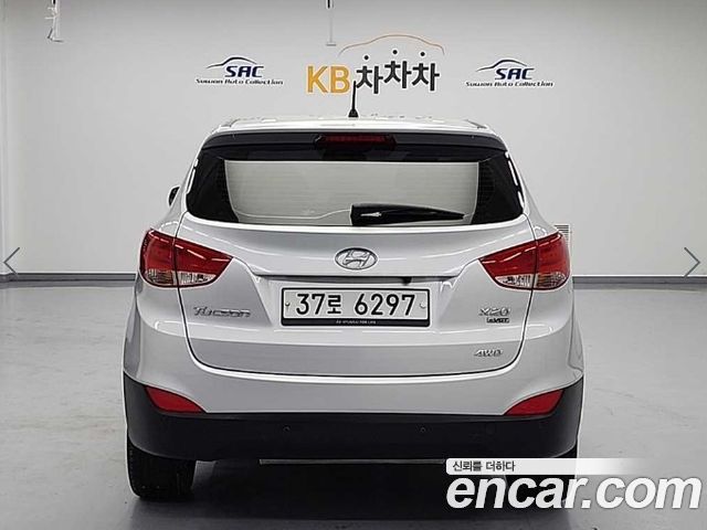 Hyundai Tucson Diesel 4WD X20 Luxury — пробег 186 251 км — фото 3 из 5