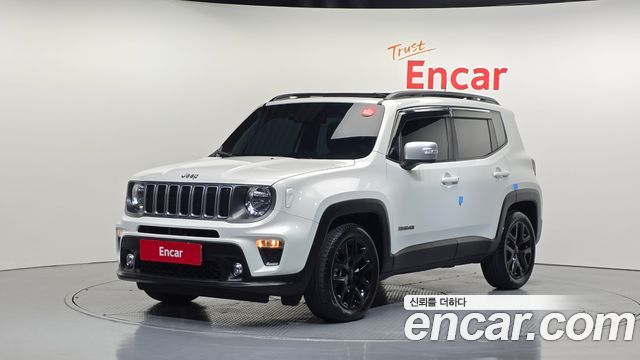 Jeep Renegade 1.3 Limited — пробег 12 094 км — фото 1 из 5