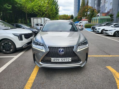 Lexus NX Executive — пробег 147 485 км — фото 1 из 5