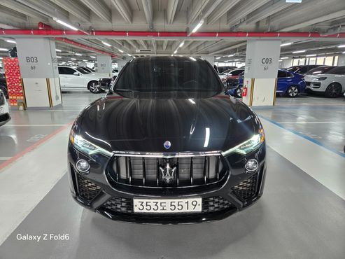 Maserati Levante 3.0 S AWD GranSport — пробег 68 253 км — фото 1 из 5