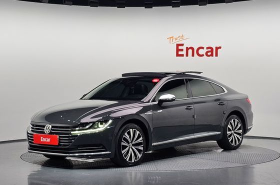 Volkswagen Arteon 2.0 TDI Premium — пробег 78 539 км — фото 1 из 5