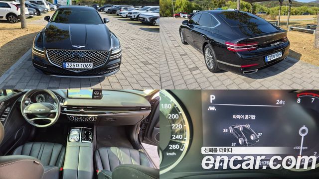Genesis G80 Gasoline 2.5 Turbo AWD — пробег 121 762 км — фото 1 из 5