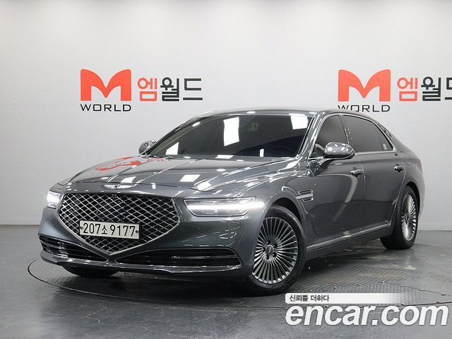 Genesis G90 3.8 AWD Luxury — пробег 120 836 км — фото 2 из 5
