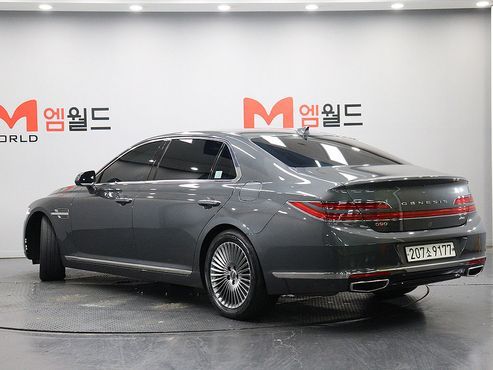 Genesis G90 3.8 AWD Luxury — пробег 120 836 км — фото 3 из 5