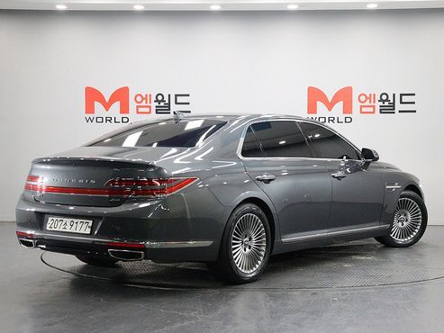 Genesis G90 3.8 AWD Luxury — пробег 120 836 км — фото 5 из 5