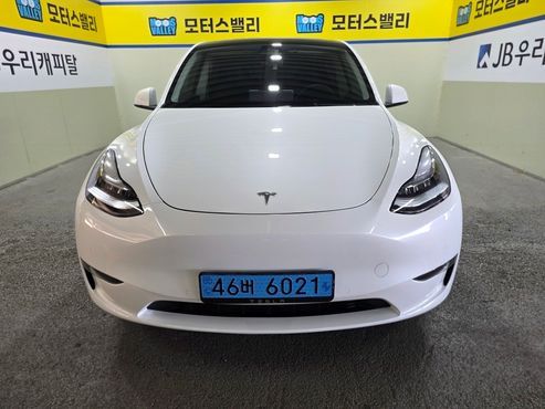 Tesla Model Y Long Range AWD — пробег 89 508 км — фото 1 из 5