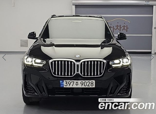 BMW X3 xDrive 20i M Sport — пробег 78 799 км — фото 1 из 2