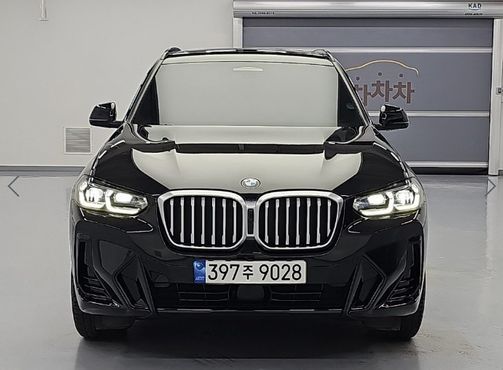 BMW X3 xDrive 20i M Sport — пробег 78 799 км — фото 1 из 2