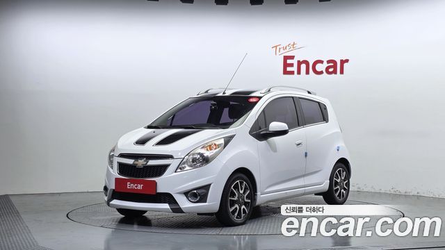 Chevrolet (Daewoo) Spark из Кореи Encar
