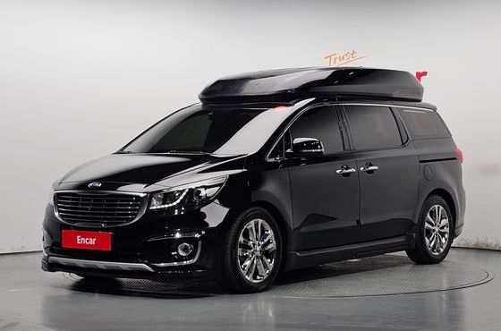 Kia Carnival 7-seater Hi-limousine President — пробег 148 066 км — фото 1 из 5