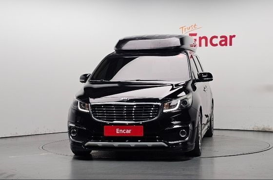Kia Carnival 7-seater Hi-limousine President — пробег 148 066 км — фото 3 из 5