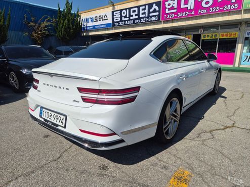 Genesis G80 Gasoline 2.5 Turbo AWD — пробег 13 020 км — фото 3 из 5
