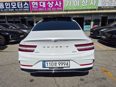 Genesis G80 Gasoline 2.5 Turbo AWD — пробег 13 020 км — фото 4 из 5