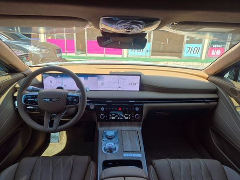 Genesis G80 Gasoline 2.5 Turbo AWD — пробег 13 020 км — фото 5 из 5