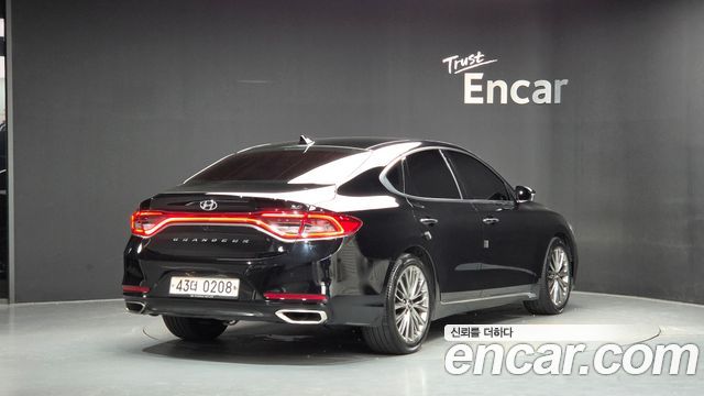 Hyundai Grandeur из Кореи Encar