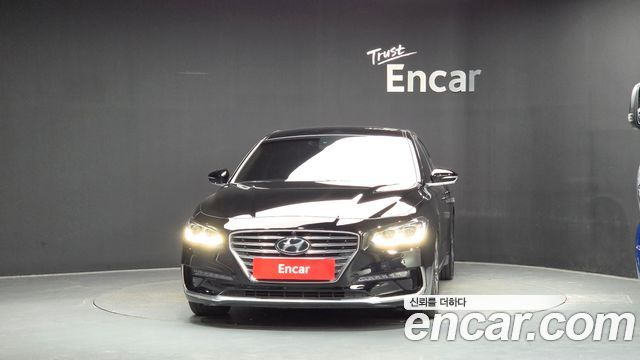 Hyundai Grandeur из Кореи Encar