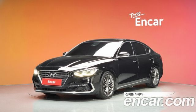 Hyundai Grandeur из Кореи Encar