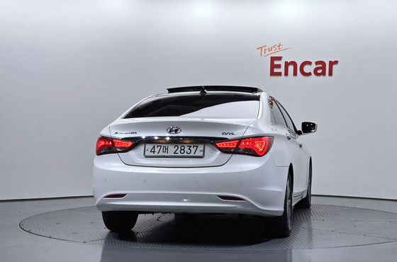 Hyundai Sonata CVVL Modern — пробег 86 261 км — фото 4 из 5
