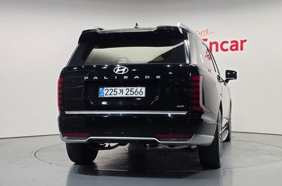 Hyundai Palisade HEV 2.5T 4WD 9-Seater Calligraphy — пробег 17 631 км — фото 4 из 5