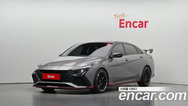 Hyundai AVANTE 2.0 N — пробег 103 404 км — фото 1 из 5