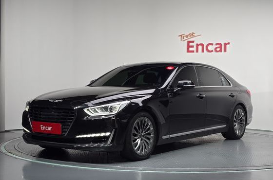 Genesis EQ900 3.3 T-GDI AWD Premiun Luxury — пробег 240 003 км — фото 1 из 5