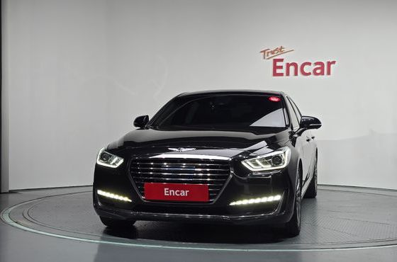 Genesis EQ900 3.3 T-GDI AWD Premiun Luxury — пробег 240 003 км — фото 3 из 5
