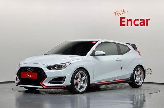 Hyundai Veloster 2.0 N — пробег 27 069 км — фото 1 из 5