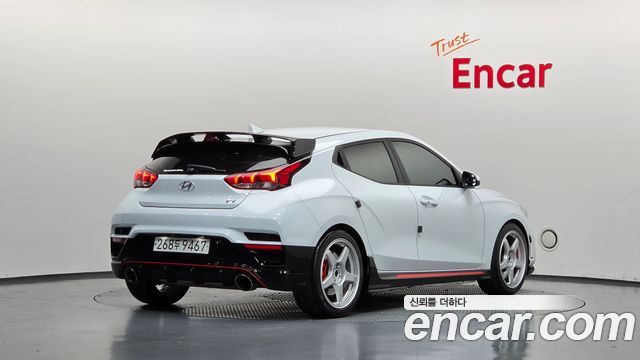Hyundai Veloster 2.0 N — пробег 27 069 км — фото 2 из 5